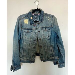 Tommy Hilfiger large Jean jacket